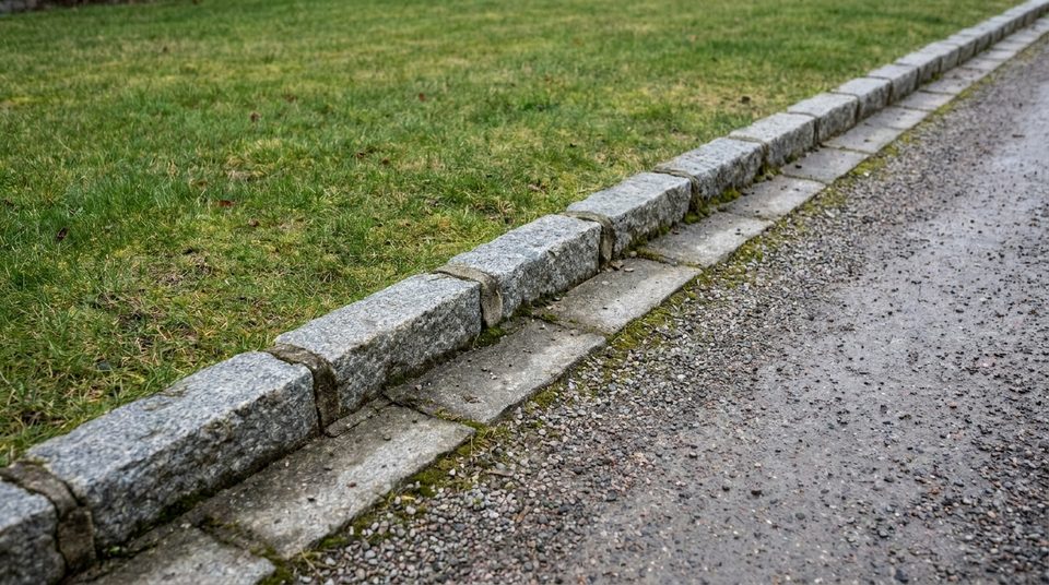 Kantsten i granit