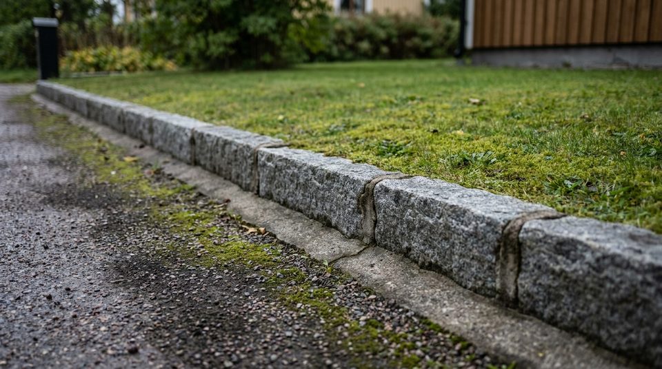 Kantsten i granit