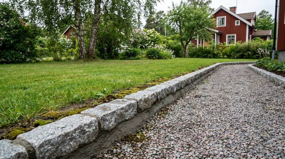 Kantsten i granit